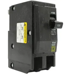 Square D QO2125 Miniature Circuit Breaker