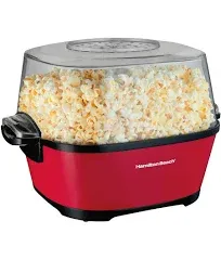 Hamilton Beach Multicolored 24 cups Oil Popcorn Popper