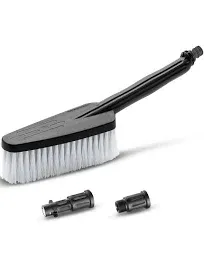 Kärcher - Soft Bristle Pressure Washer Wash Brush Attachment Accessory - 3000 PSI - Quick-Connect