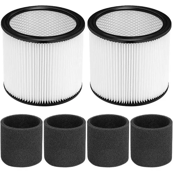Cabiclean Foam Sleeve Filter for Shop-Vac 90304 90350 90333 Replacement for Most Wet/Dry Vacuum Cleaners 5 Gallon and Above