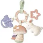 Bitzy Busy Ring™ Teething Activity Toy - Bunny