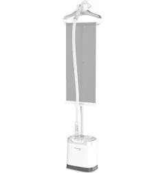 Boneco Hotel Room PET Bottle Reservoir Ultrasonic Travel Humidifier w/Variable Output, Auto Shut-Off, Empty Indicator, and Included Travel Bag, White