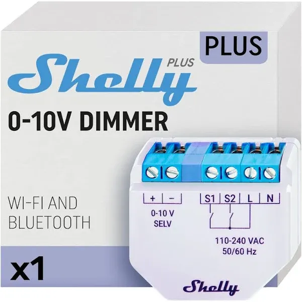 Shelly Plus 0-10V Dimmer