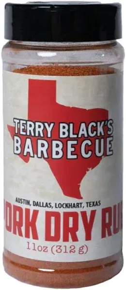 Terry Black's Barbecue Pork Dry Rub