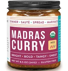 Madras Curry, Certified Organic - 8.5 oz