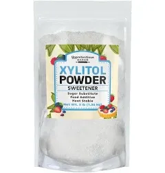 Unpretentious Xylitol Sweetener, 3 lb, Sugar Substitute, Low-Calorie Option, Heat Stable