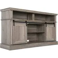 Farmhouse TV Stand Media Console Table Entertainment Center for TVs Up to 65''