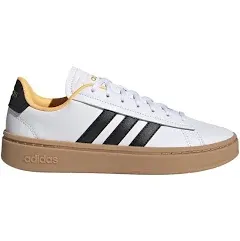 adidas Originals Grand Court Alpha White/Black/Flash Orange 10 B (M)