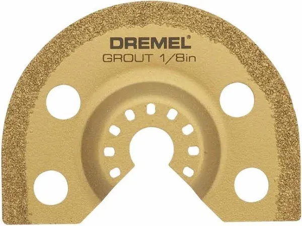 Dremel MM501 1/16-Inch Oscillating Multitool Blade