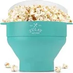 Zulay Kitchen Silicone Popcorn Popper