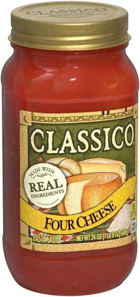 Classico Four Cheese Pasta Sauce