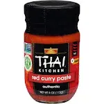 Thai Red Curry Paste, Hot, Authentic