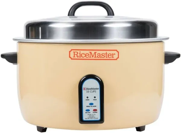 Town 55 Cup Electronic Rice Cooker / Warmer