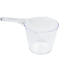 Chef Craft Select Plastic Measuring Cup, 2 Cup Capacity, Clear