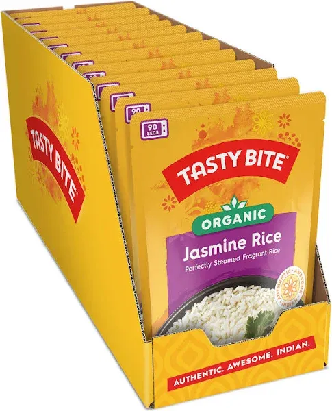 Tasty Bite Rice Jasmine