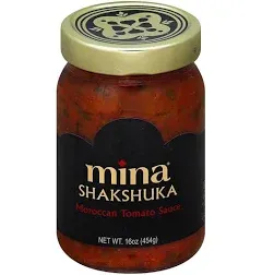 Mina Tomato Sauce, Shakshuka