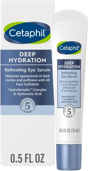 Cetaphil Deep Hydration Refreshing Eye Serum