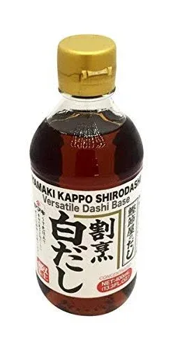 Yamaki Kappo Shirodashi Versatile Dashi Base 500ml