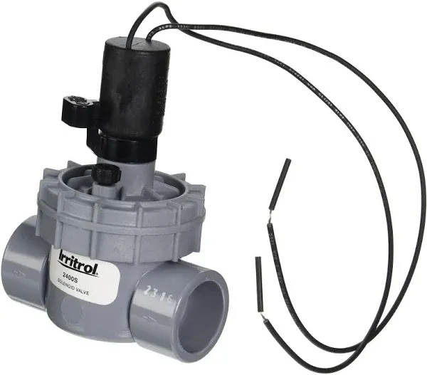 Irritrol 2400S 1" Globe Electric Sprinkler Valve