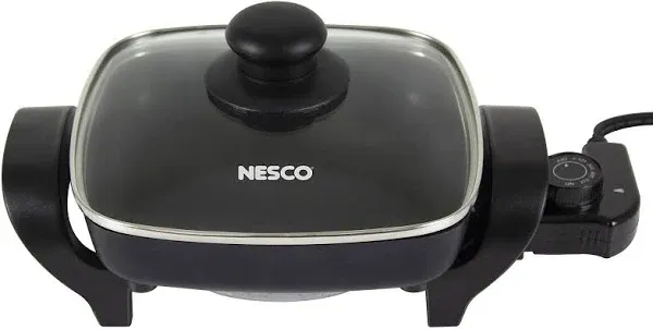 Nesco Es-08 8in Electric Skillet