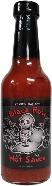 Pepper Palace Black Rose Hot Sauce