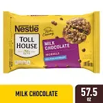 Nestle Toll House Milk Chocolate Morsels, 57.5 oz