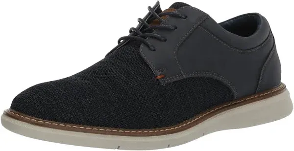 Nunn Bush Men's Chase Knit Plain Toe Oxford