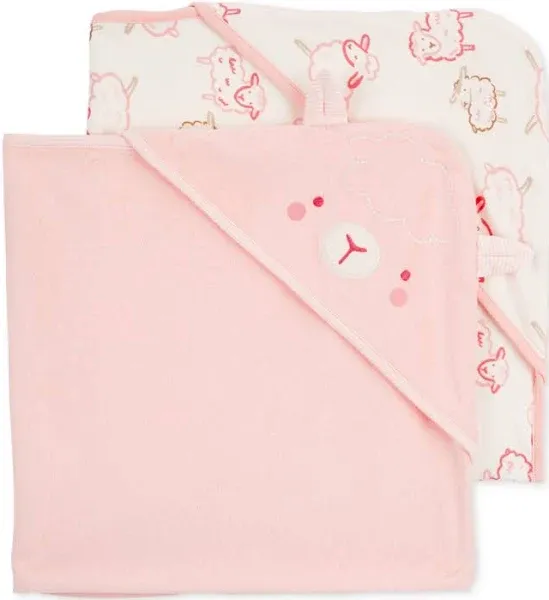 Baby 2-Pack Hooded Baby Towels