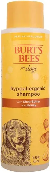 Burt's Bees Hypoallergenic Shampoo for Dogs with Shea Butter & Honey