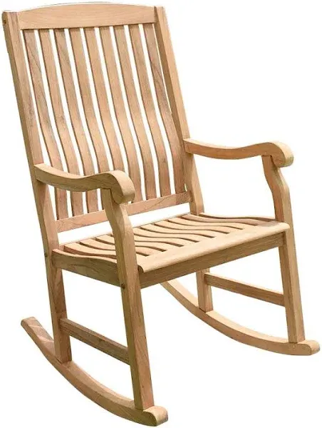 Cambridge Casual Sherwood Teak Outdoor Rocking Chair