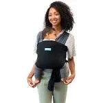 Moby Easy Wrap Carrier - Charcoal/Black