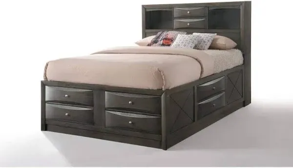 ACME Ireland Queen Storage Bed 22700Q