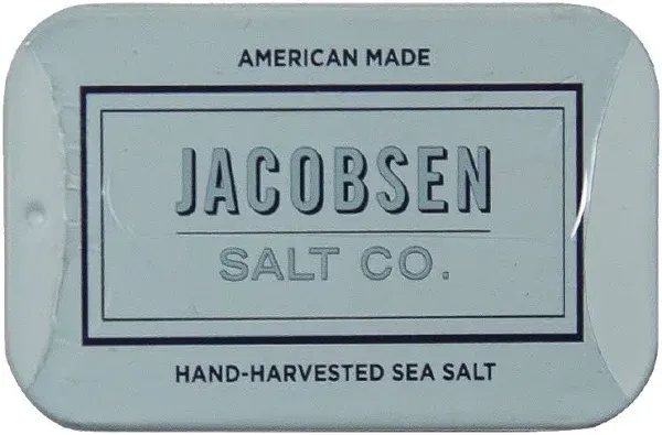 Kosher Sea Salt Slide Tin