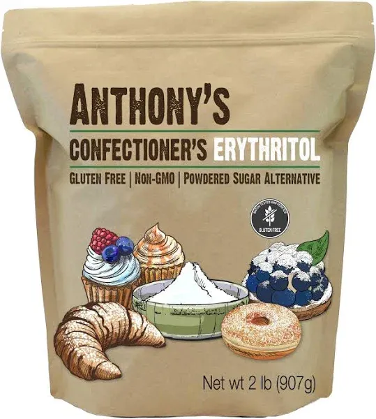 Anthony's Confectioner's Erythritol Sweetener