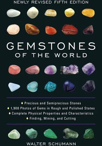 Gemstones of The World by Walter Schumann