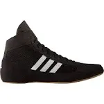 Adidas HVC 2 Black/White Wrestling Shoes 8