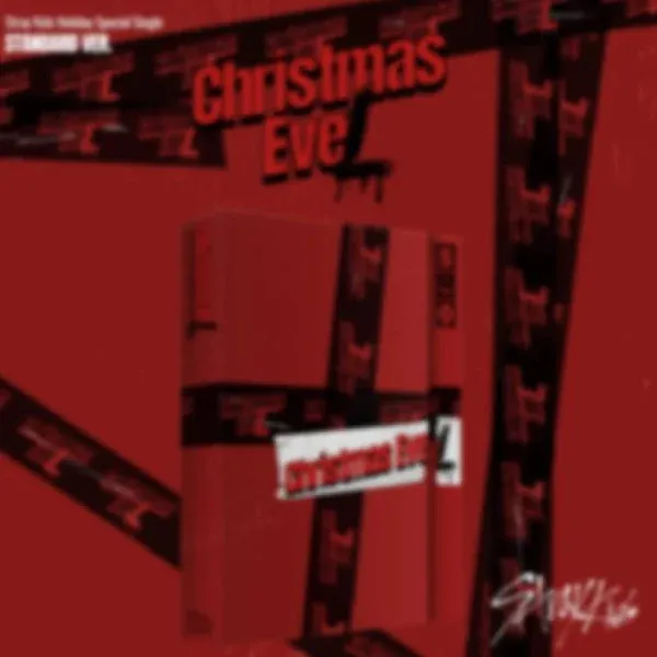 JYP Ent. Stray Kids - Holiday Special Single Christmas EveL [Normal ver.] Album+Pre-Order Benefit+Extra Photocards Set (JYPK1310)