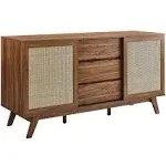 Modway Soma 59" Sideboard Walnut