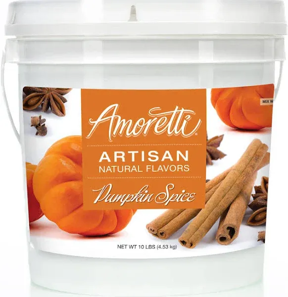 Amoretti Natural Pumpkin Spice Artisan Flavor Paste