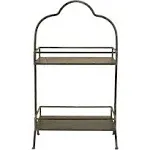 2-Tier Metal Tray