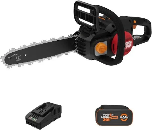 Worx Nitro 20V Brushless 12" Cordless Chainsaw (Tool Only)