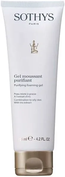 SOTHYS Purifying Foaming Gel | Gentle Face Cleanser for Oily or Combination Skin