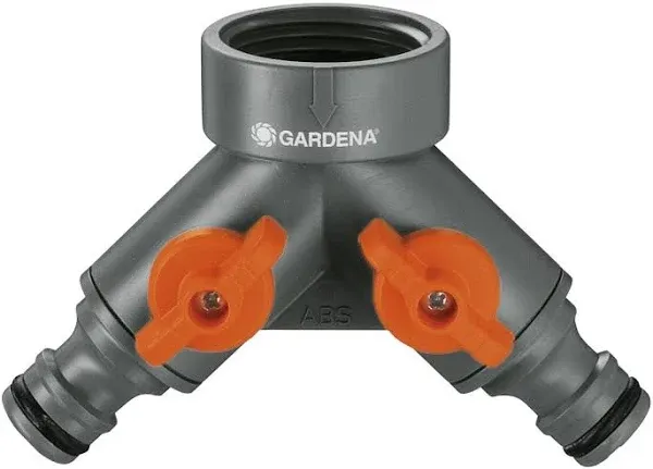 Gardena 36938-G Twin Tap Connector 938-20