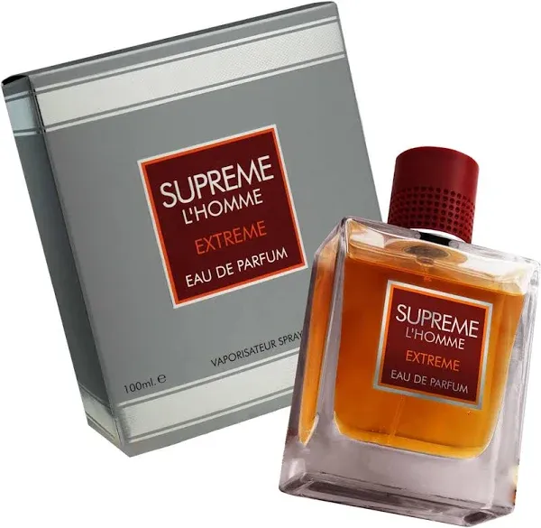 Fragrance World Men's Supreme L'homme Extreme EDP Spray