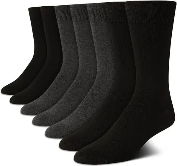 Van Heusen Men's Lightweight Crew Dress Socks