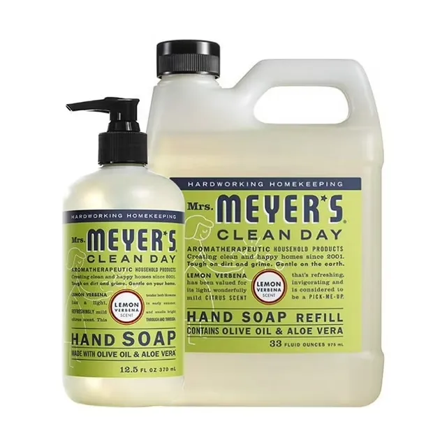 Mrs. Meyer's Clean Day Liquid Hand Soap Refill