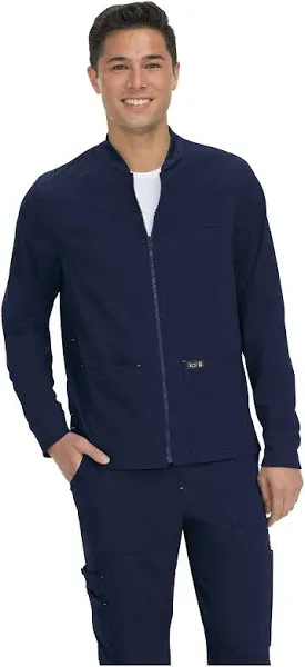 koi Basics Hayden Men's 4-Pocket Stretch Jacket