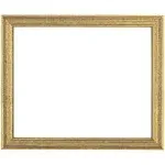 Museum Collection Piccadilly Artist Vintage Single Picture Frame for 1/2" Canvas, Paper and Panels, Museum Quality Wooden Antique Frame, does not include glass or backing