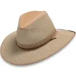 Henschel Aussie Mesh Breezer Hat - Packable Sun Protection for Outdoor Activities. Ideal for Hiking, Fishing & Camping.