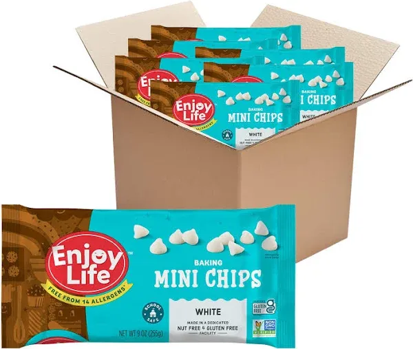 Enjoy Life Baking White Mini Chips